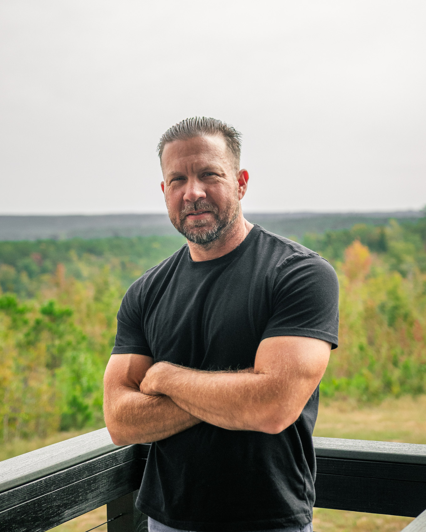 Russell, owner of Russell's Construction Management